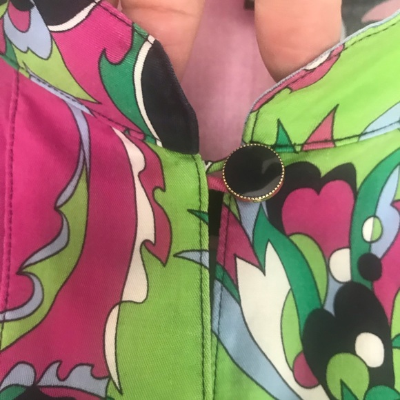 Talbots Multi Color Blouse - Picture 5 of 6